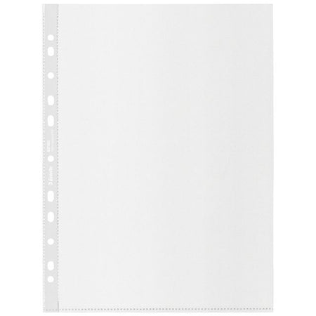 Esselte - Showtasche Recycling PP A4 70µ 11-Loch transparent 100 Stück