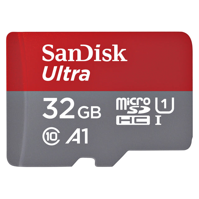 Speicherkarte Sandisk MicroSDHC Ultra Android 32 GB 120 MB/s Klasse 10 A1