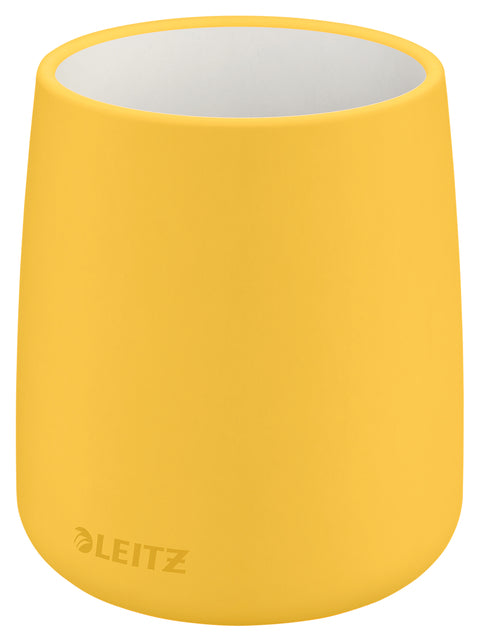 Stifthalter Leitz gemütlich gelb | 960 Stücke
