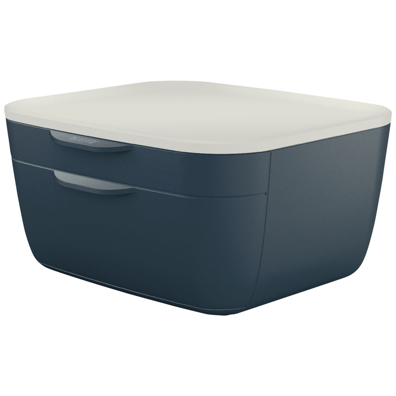 Leitz - Schubladenelement Cosy 2 Schubladen grau
