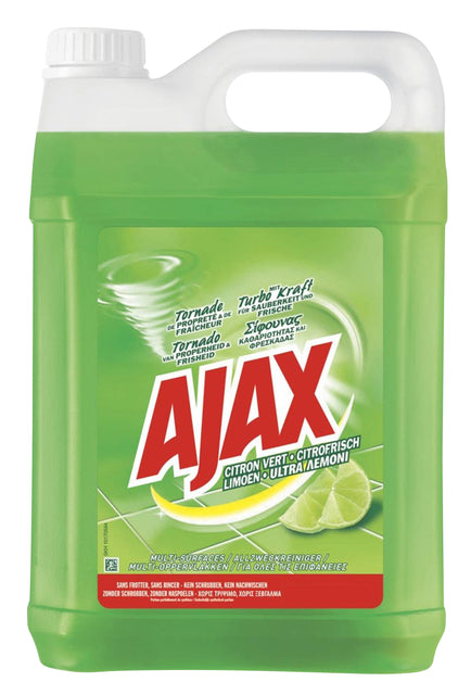 ALLE -PURLEPLE -CLEINER AJAX LIME FRIS 5L