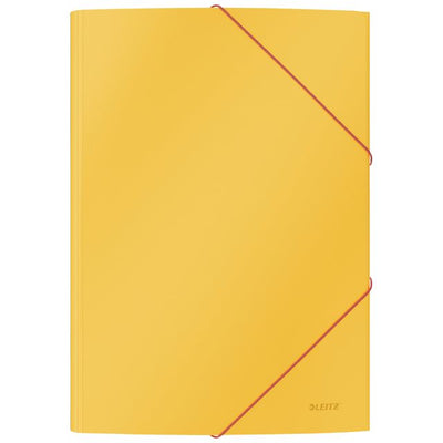 Leitz - Elastomap Cozy A4 3-fach gelb | 2880 Stück