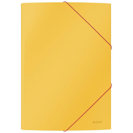 Leitz - Elastomap Cozy A4 3-fach gelb | 10 Stück