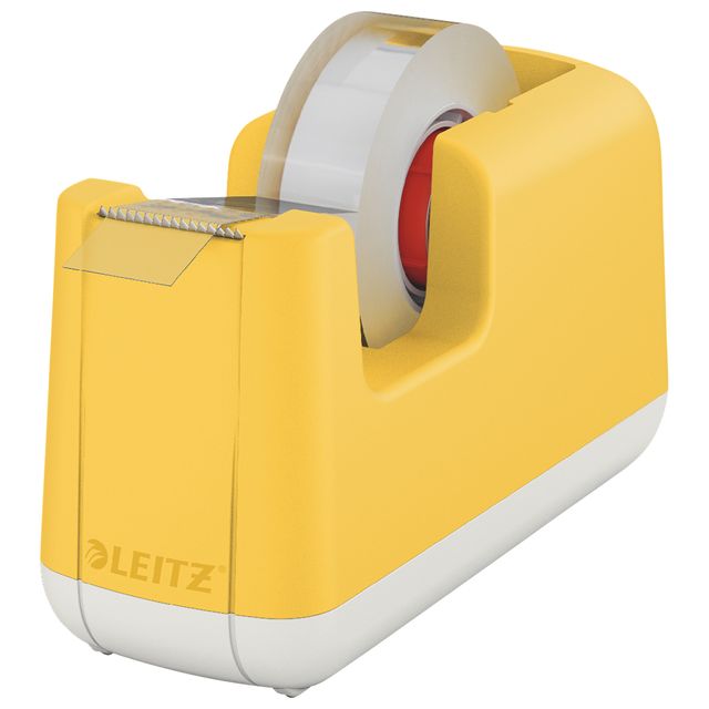 Leitz - Klebebandhalter Cosy gelb | 512 Stück