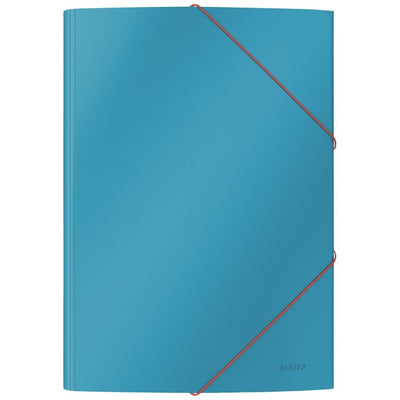 Leitz - Elastomap Cozy A4 3-fach blau