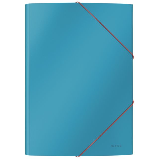 Leitz - Elastomap Cozy A4 3-fach blau