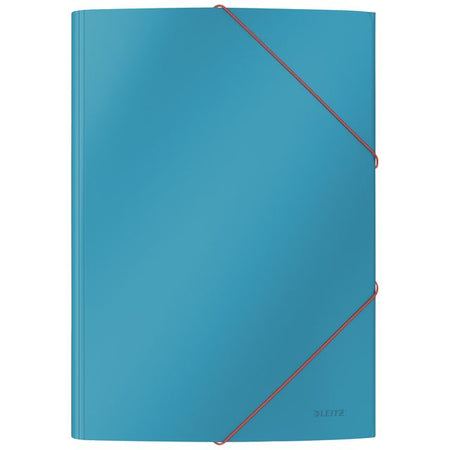 Leitz - Elastomap Cozy A4 3-fach blau | 2880 Stück