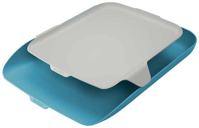 Letterbox Leitz gemütlich mit Schreibtisch Organizer Blau