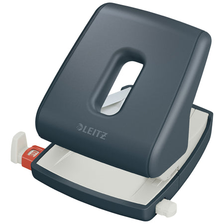 Leitz - Locher Cozy 30 Blatt Samtgrau