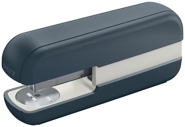 Leitz - Heftgerät Cosy 30 Blatt 24/6 samtgrau | 1152 Stück