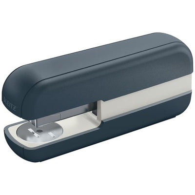 Leitz - Heftgerät Cosy 30 Blatt 24/6 samtgrau | 6 Stück