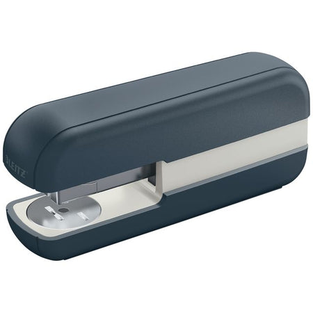 Leitz - Heftgerät Cosy 30 Blatt 24/6 samtgrau | 24 Stück