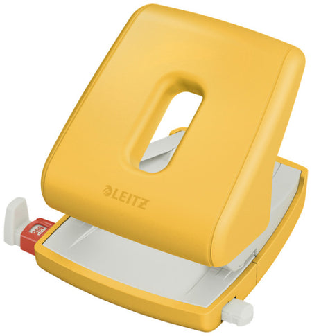 Leitz - Hole Punch Cozy 30 Blatt warmes Gelb