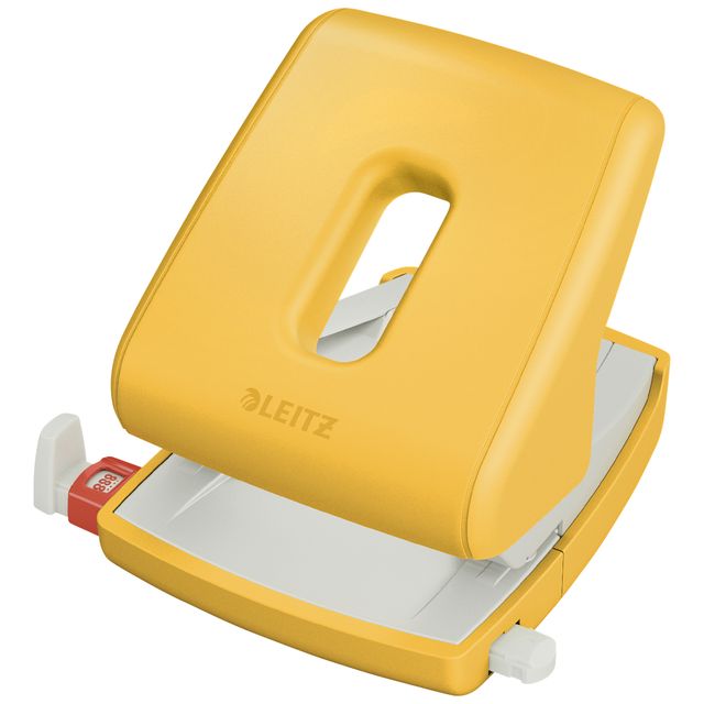 Leitz - Hole Punch Cozy 30 Blatt warmes Gelb | 480 Stück