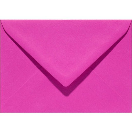 Papicolor - Umschlag EA5 156x220mm leuchtend rosa Packung mit 6 Stück