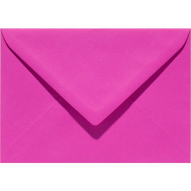 Papicolor - Umschlag EA5 156x220mm leuchtend rosa Packung mit 6 Stück