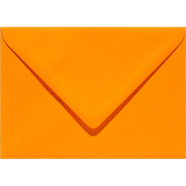 Papicolor - Umschlag EA5 156x220mm orange Packung mit 6 Stück