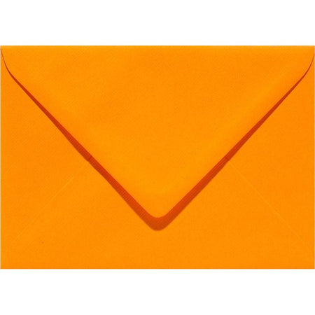 Papicolor - Umschlag EA5 156x220mm orange Packung mit 6 Stück