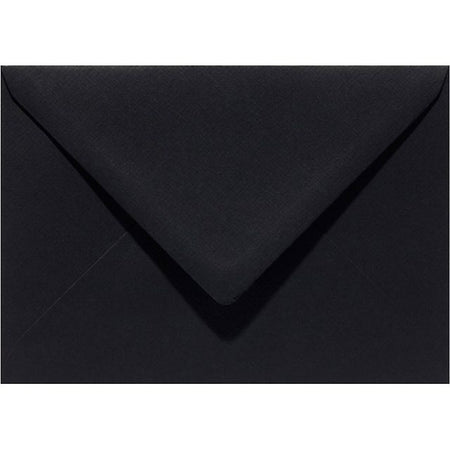 Papicolor - Umschlag EA5 156x220mm rabenschwarz Packung mit 6 Stück