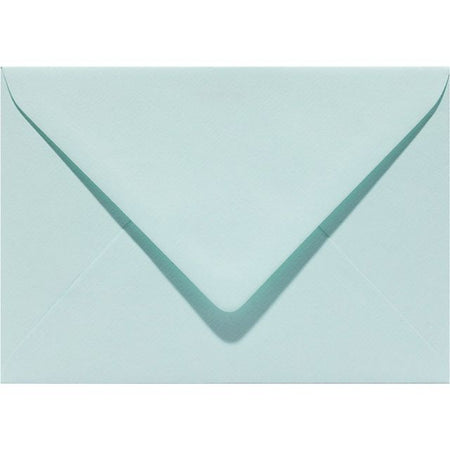 Papicolor - Umschlag EA5 156x220mm meergrün, Packung mit 6 Stück