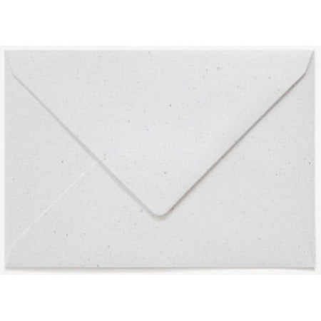 Papicolor – Umschlag EA5 156 x 220 mm, recyceltes Kraftpapier, weiß, Packung mit 6 Stück