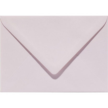 Papicolor - Umschlag EA5 156x220mm hellrosa Packung mit 6 Stück