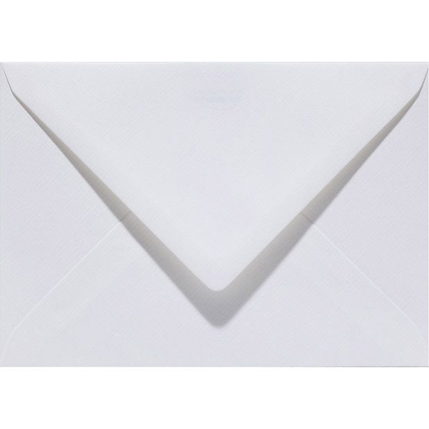 Papicolor - Umschlag EA5 156x220mm hochweiß Packung mit 6 Stück