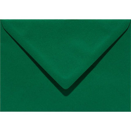 Papicolor - Briefumschlag EA5 156x220mm kieferngrün, Packung mit 6 Stück