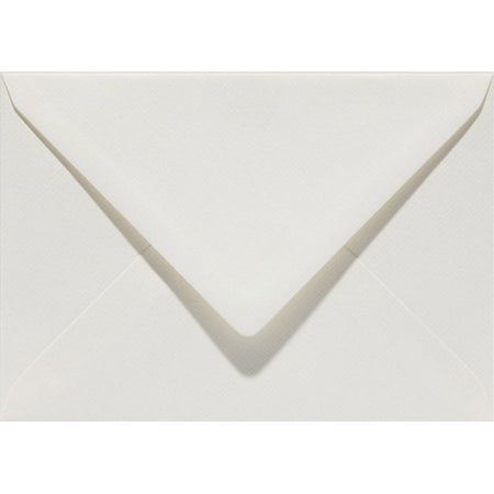 Papicolor - Umschlag EA5 156x220mm nelkenweiß Packung mit 6 Stück