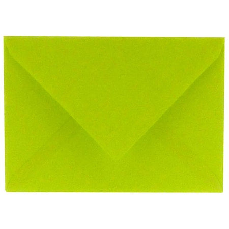 Papicolor - Briefumschlag EA5 156x220mm apfelgrün, Packung mit 6 Stück