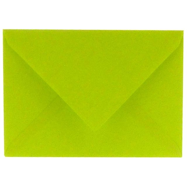 Papicolor - Briefumschlag EA5 156x220mm apfelgrün, Packung mit 6 Stück