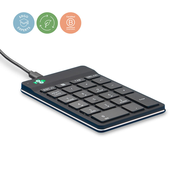 R-Go-Tools – Tastatur R-Go Ergonomisches Numpad Break Wire