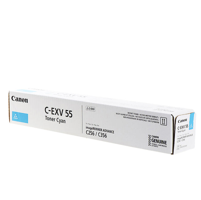 Tonercartridge Canon C-EXV 55 Blau