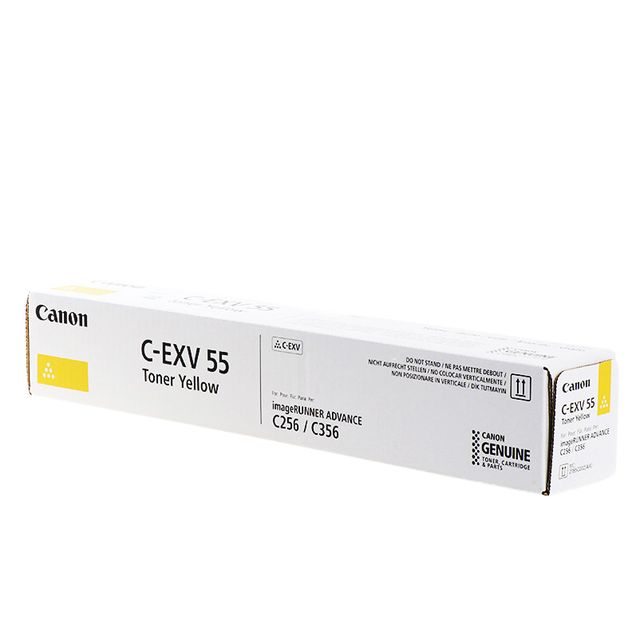 Canon - Tonerkartusche C-EXV 55 gelb