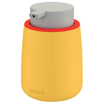 Leitz - Handseifenspender Cozy für Handseife 300ml gelb | 12 Stück