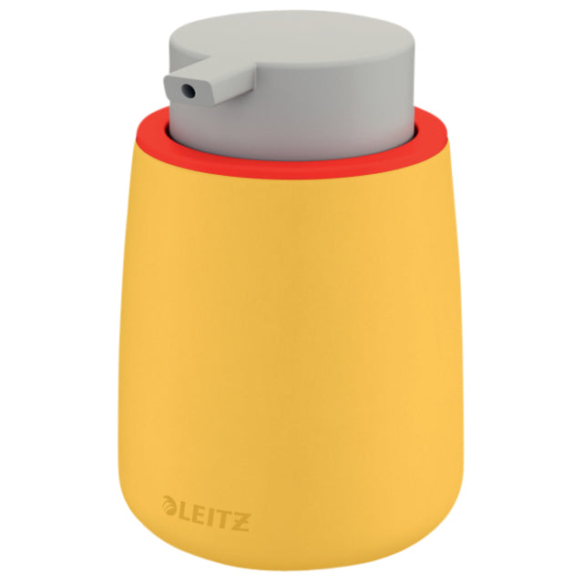 Leitz - Handseifenspender Cozy für Handseife 300ml gelb | 12 Stück