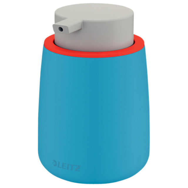 Dispenser Leitz gemütlich für Handseife 300 ml blau | 12 Stücke