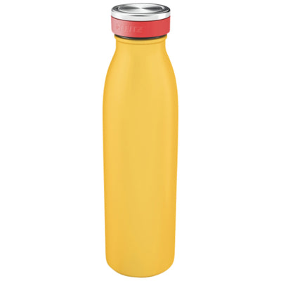 Leitz - Trinkflasche Cozy isoliert warm gelb 500ml | 12 Stück