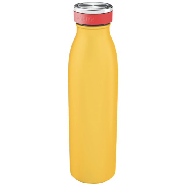 Leitz - Trinkflasche Cozy isoliert warm gelb 500ml | 12 Stück