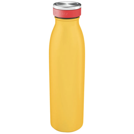 Leitz - Trinkflasche Cozy isoliert warm gelb 500ml | 12 Stück