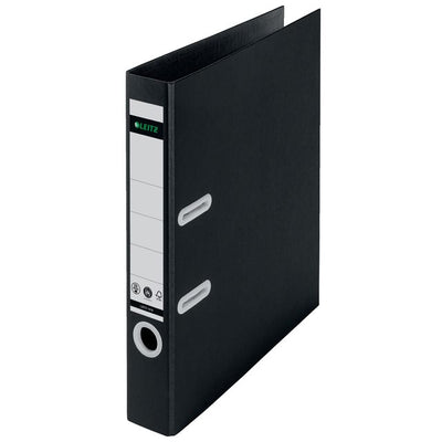 Leitz - Ordner Recycle 180° 50mm Karton A4 schwarz | 420 Stück