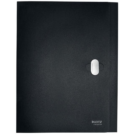 Leitz - Dokumentenbox Recycle A4 PP schwarz | 5 Stück