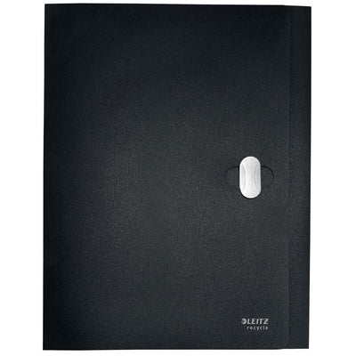 Leitz - Dokumentenbox Recycle A4 PP schwarz | 240 Stück