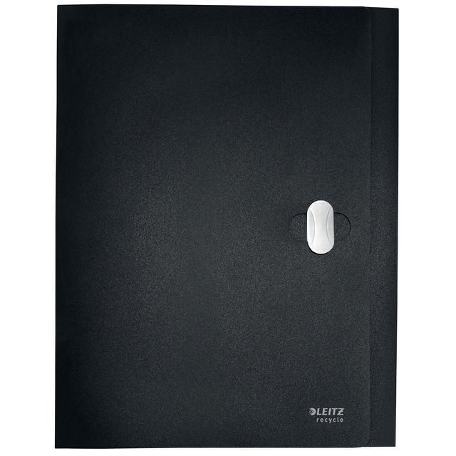 Leitz - Dokumentenbox Recycle A4 PP schwarz | 240 Stück