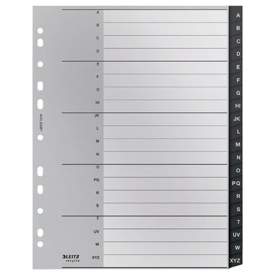 Leitz - Recycle Tab A4 11-Loch A-Z extra breit PP