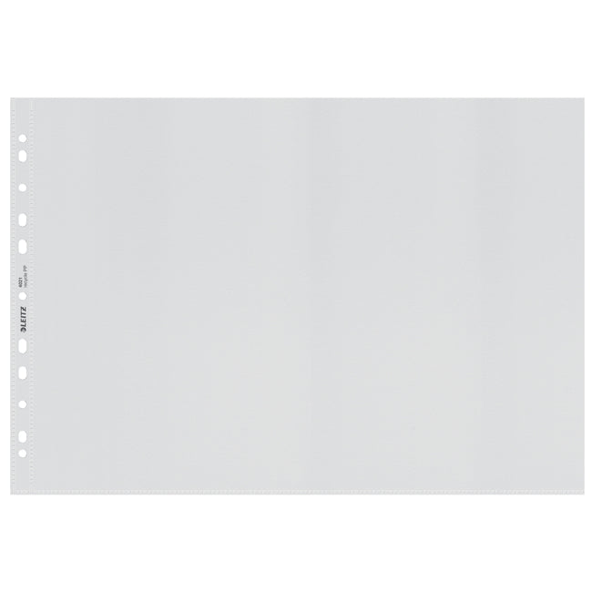Leitz - Showtasche Recycle PP A3 11-Loch transparent 25 Stück