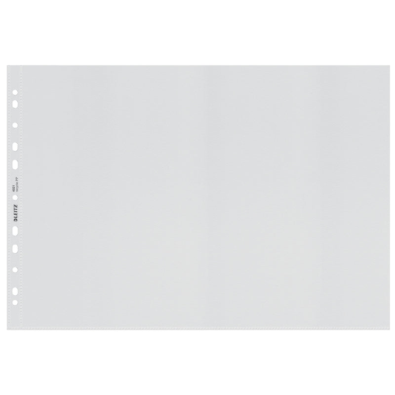 Leitz - Showtasche Recycle PP A3 11-Loch transparent 25 Stück