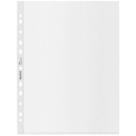 Leitz - Showtasche Recycle maxi 11-Loch PP A4 100micron transparent 25 Stück