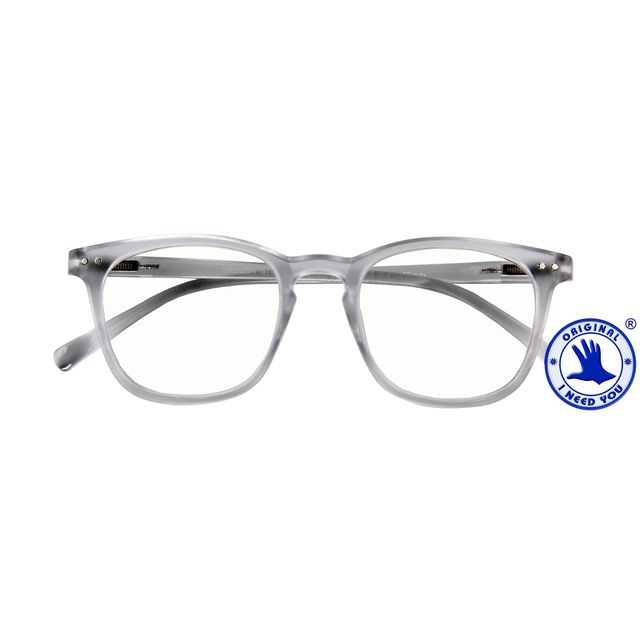 Quantore - Lesebrille +2,50 dpt Kristall