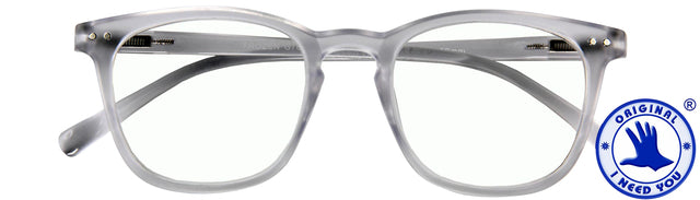 Lesen Sie eine Brille Ich brauche Sie eingefroren +1,00 dpt Crystal